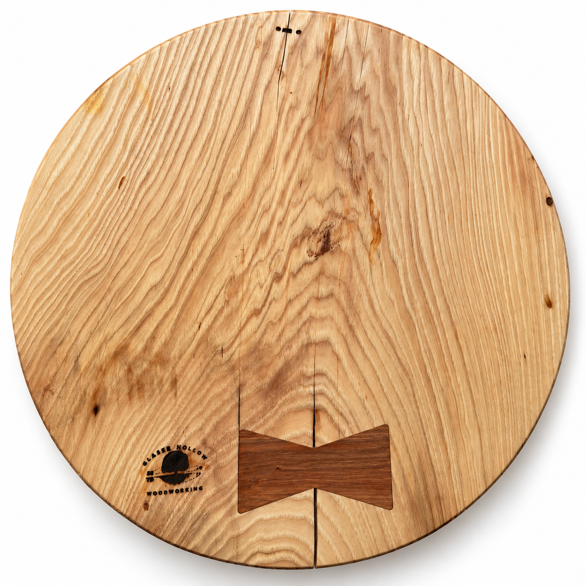 Handcrafted Baseball Inlay Board