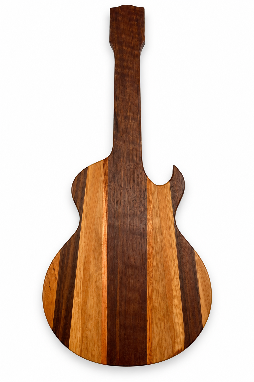 Hand Crafted Guitar-Shaped Charcuterie Boards