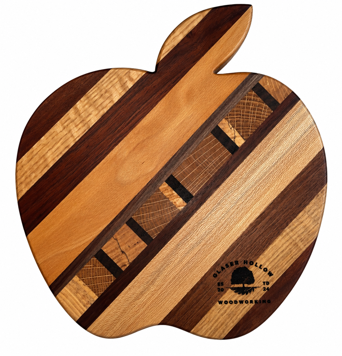 Apple Shaped Cutting Boards