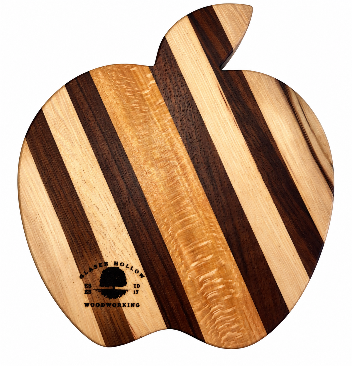 Apple Shaped Cutting Boards