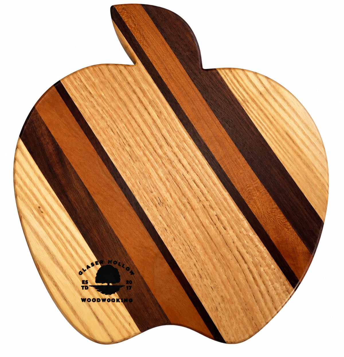 Apple Shaped Cutting Boards
