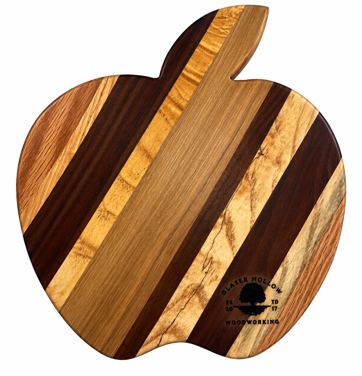 Apple Shaped Cutting Boards