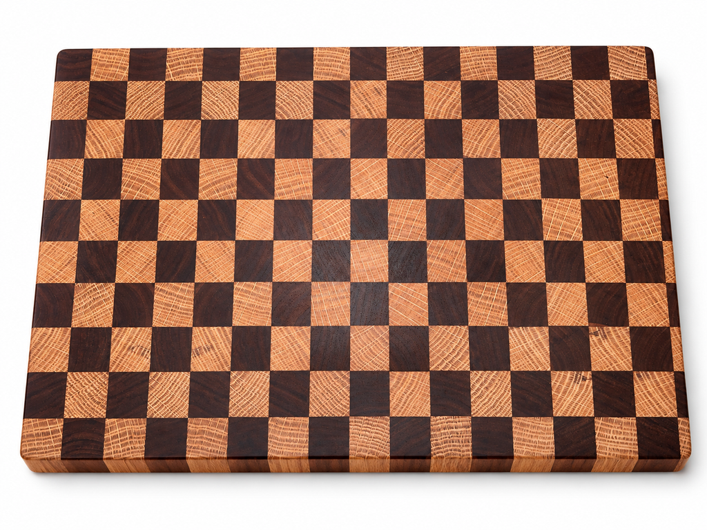 Classic Checkerboard End Grain