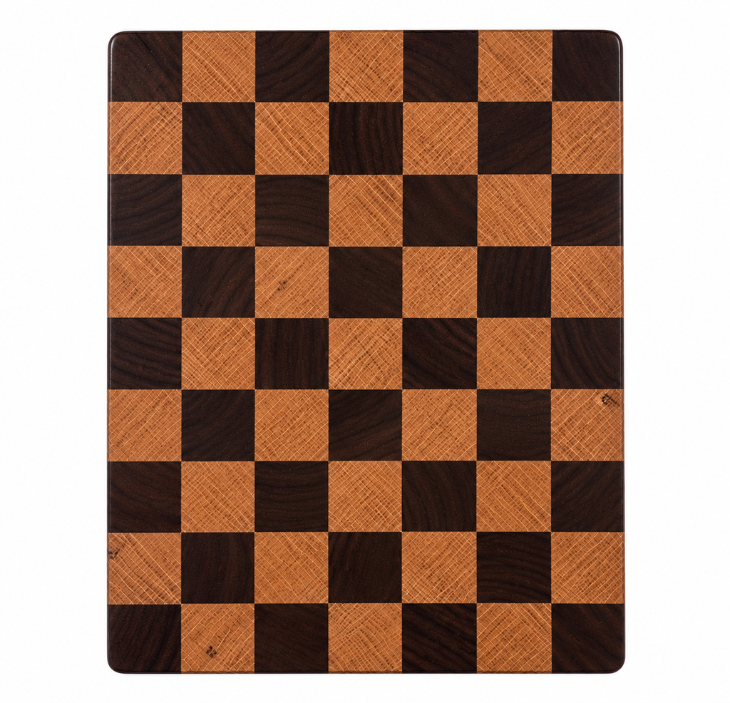 Classic Checkerboard End Grain
