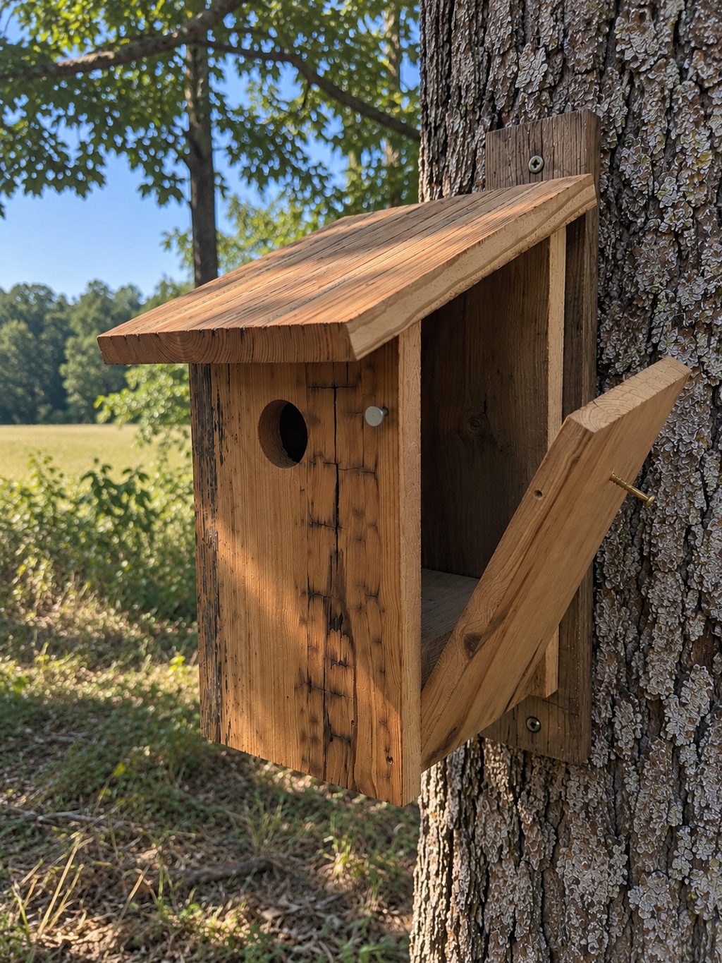Blue Bird House