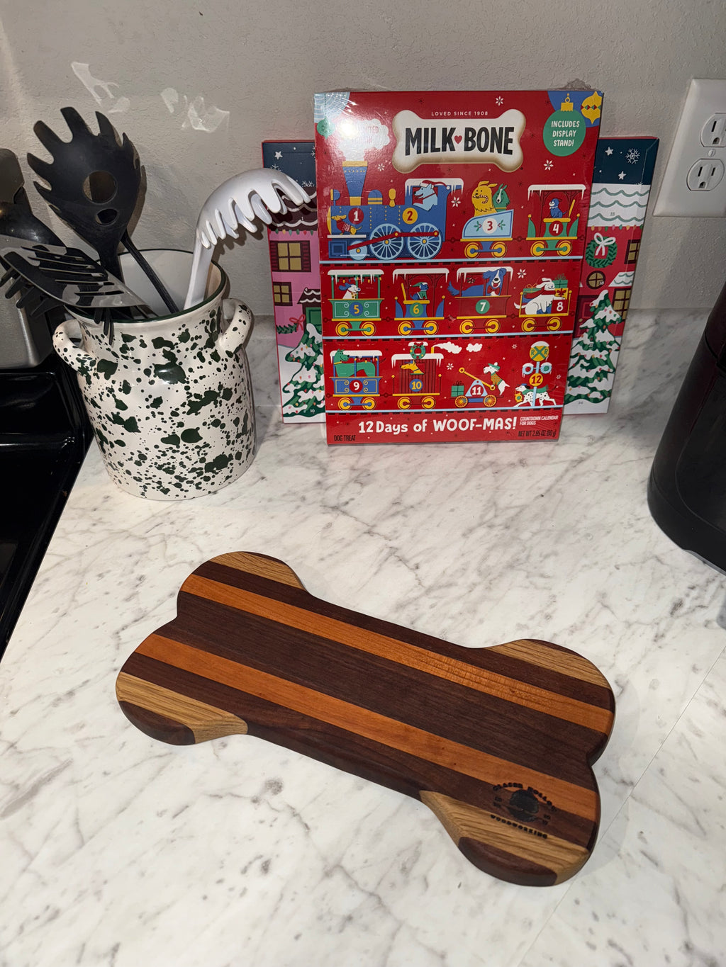 Dog Bone Shaped Cutting Boards