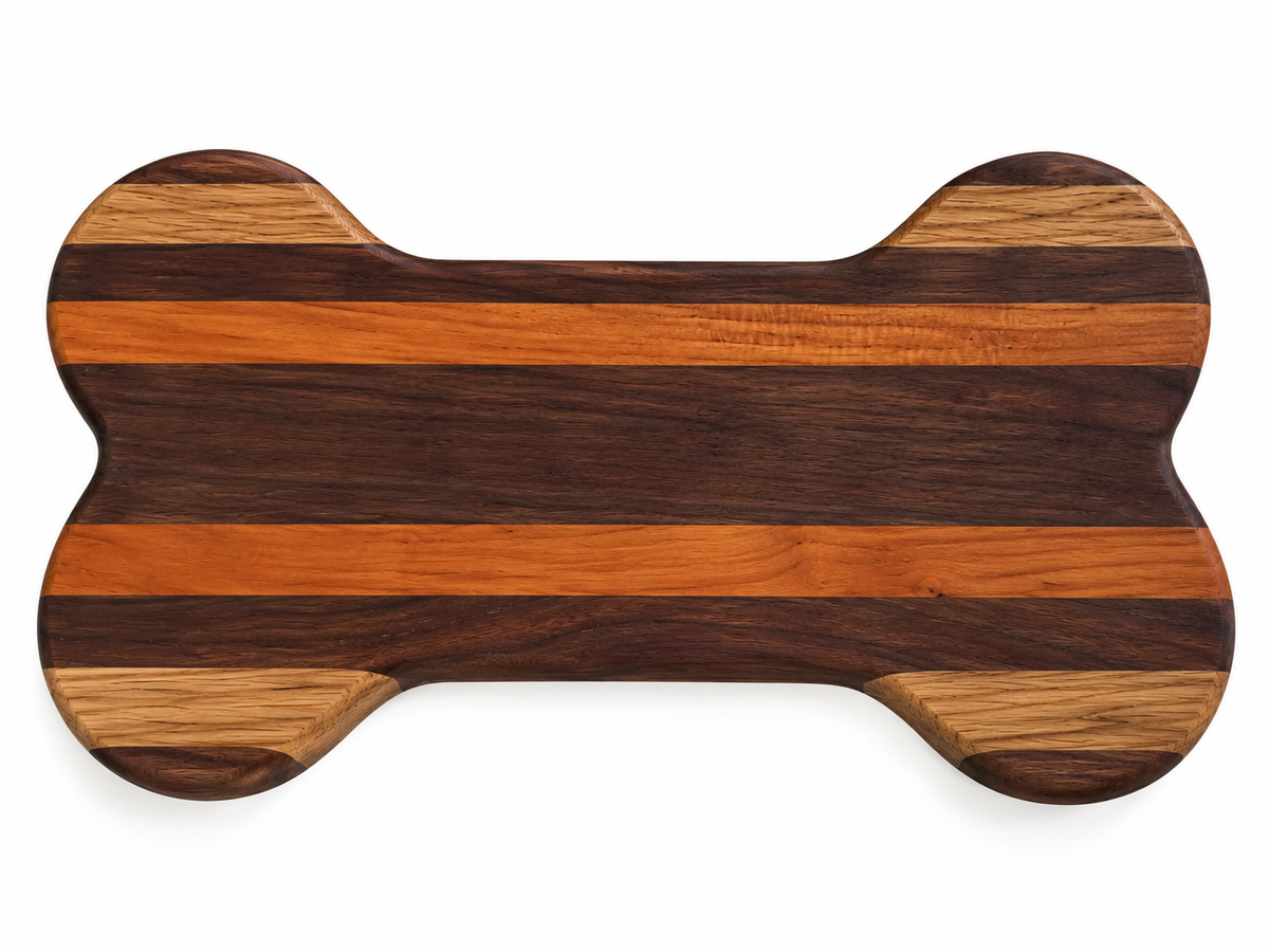 Dog Bone Shaped Cutting Boards