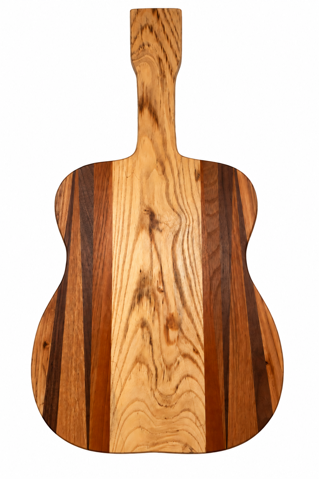 Hand Crafted Guitar-Shaped Charcuterie Boards