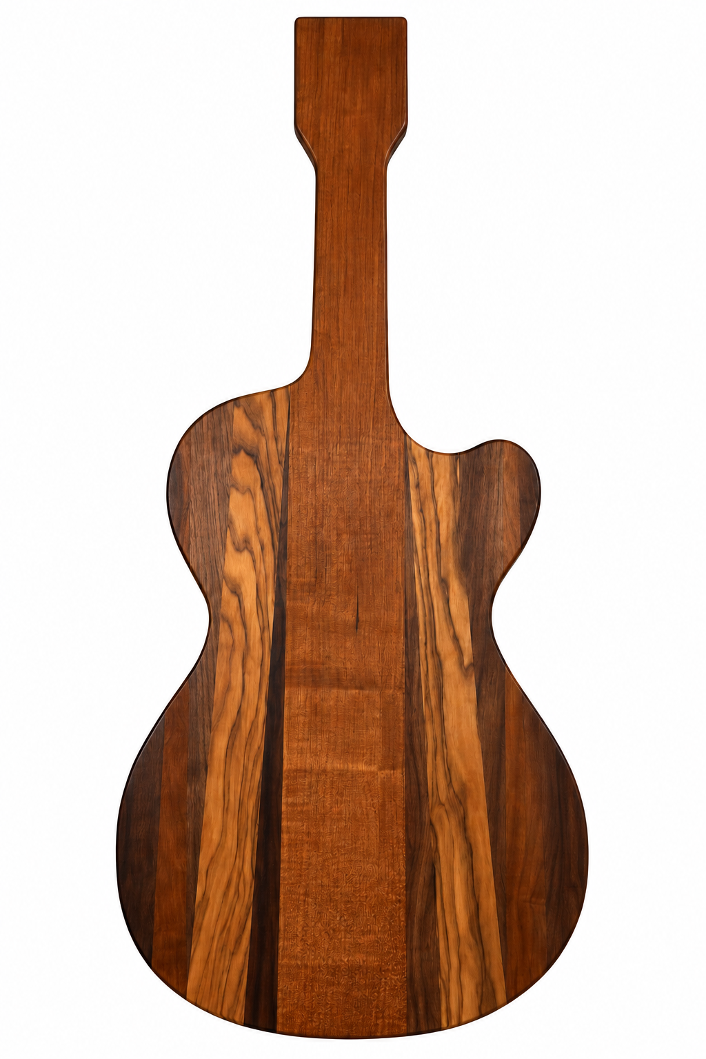 Hand Crafted Guitar-Shaped Charcuterie Boards