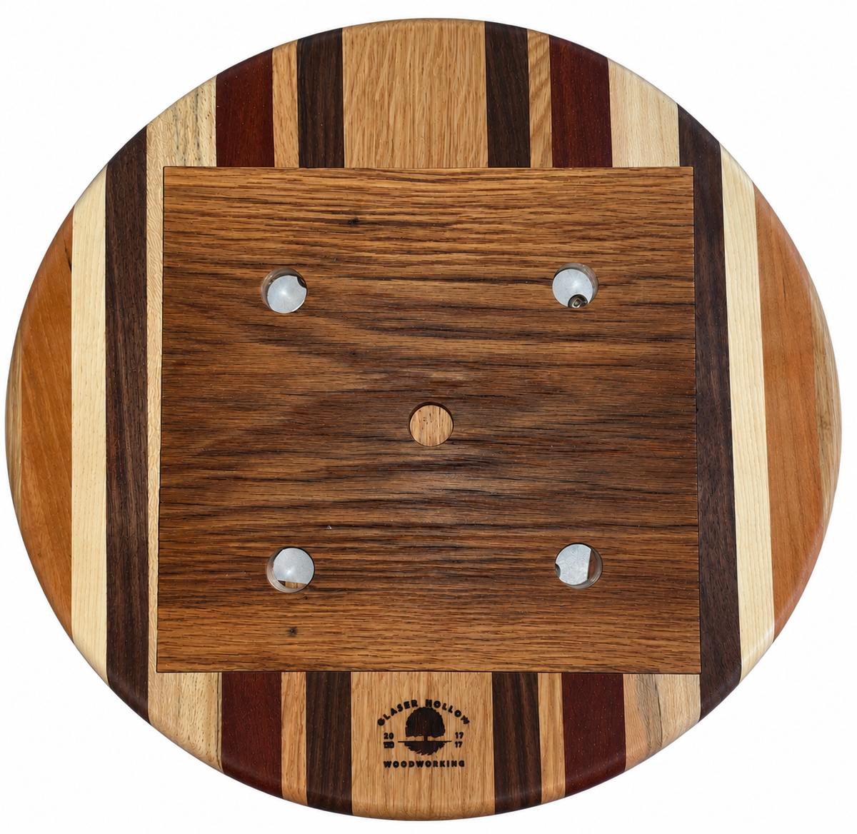 Handcrafted Lazy Susan